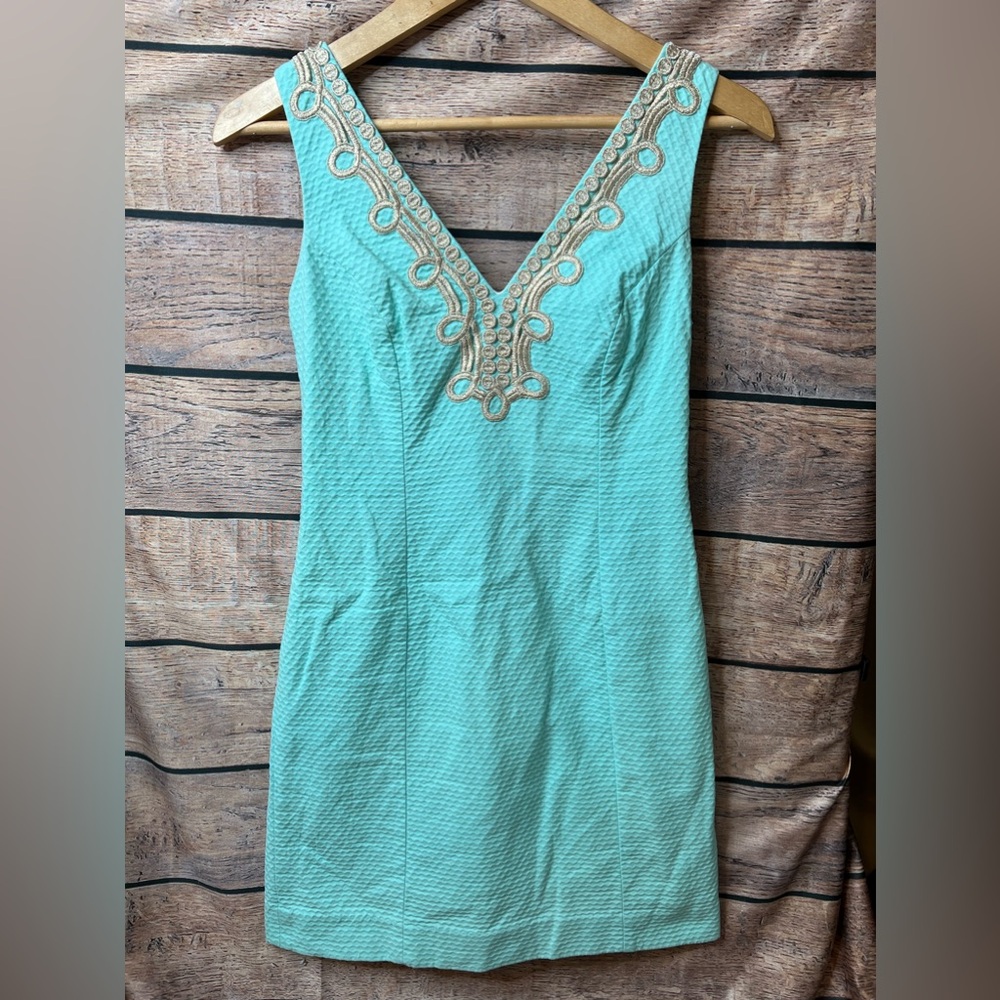 Lilly Pulitzer Bentley shift dress 2